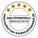 Institut für Kundenzufriedenheit: Qualitätsversprechen sichern und Verbesserungen fördern, Kundenzufriedenheit messen und gegebenenfalls wiederherstellen – das sind die Aufgaben des neutralen Instituts für Kundenzufriedenheit. Als TÜV-zertifizierte Institut für Kundenzufriedenheit: Qualitätsversprechen sichern und Verbesserungen fördern, Kundenzufriedenheit messen und gegebenenfalls wiederherstellen – das sind die Aufgaben des neutralen Instituts für Kundenzufriedenheit. Als TÜV-zertifiziertes Profi